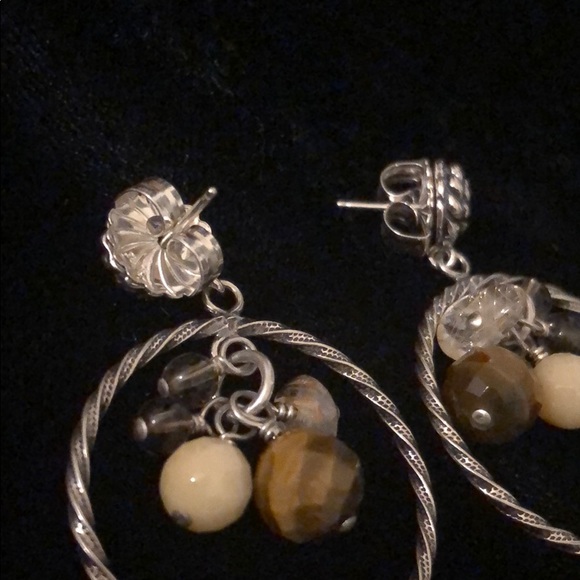 Simply Southwest Dangle Hoops - Picture 3 of 8